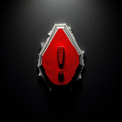 A hacker with hidden face in a hoodie using a laptop
