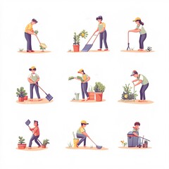 children playing with toys