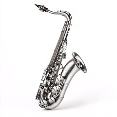 Obraz premium saxophone isolated on white