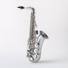 Obraz premium saxophone isolated on white