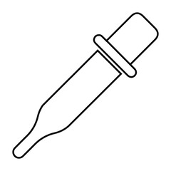 Color, dropper, picker icon