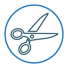 Cut, scissors icon