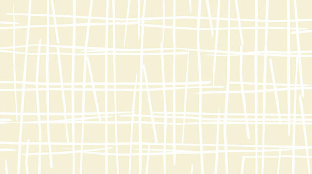 seamless pattern featuring light grids and subtle intersecting lines on soft beige background, creating minimalist and modern design