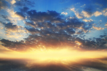 The beauty of the morning sky