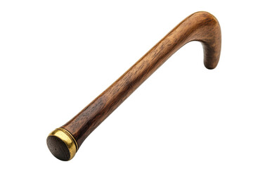 Elegant wooden walking cane designed for support, balance, and style, ideal for all ages