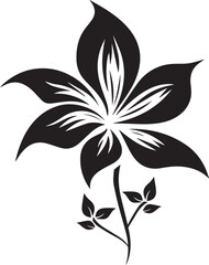 Flower icon collection