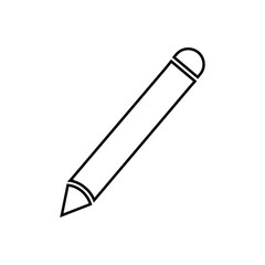 Fototapeta premium Pencil, edit icon