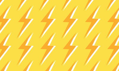 Lightning bolts Seamless Pattern. texture repeating background