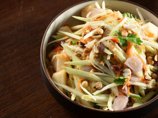 YUM MAMUANG, Thai spicy green mango salad