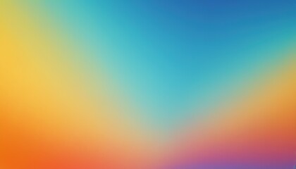 Naklejka premium Blurred bright colors mesh background Colorful rainbow gradient Smooth blend banner template 