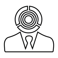 Chart pie, diagram, graph icon