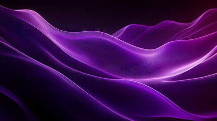 Fototapeta premium Vibrant purple and blue streaks of energy, symbolizing dynamic movement and power.