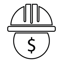 Financial, investment, money icon