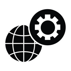 Gear network icon