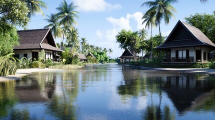 Tropical Bungalow Resort