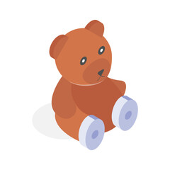 Adorable teddy bear, a classic gift for any occasion.