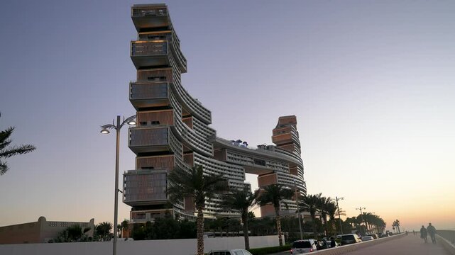 Atlantis The Royal In The Palm Jumeirah Palace In Dubai 