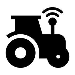 Smart Agriculture, Farming, and Irrigation Icon Set for Digital and Eco-Friendly Solutions