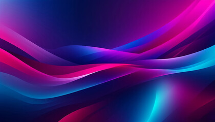A vibrant abstract gradient background features smooth red, blue, and purple transitions.