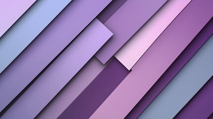 Obraz premium Abstract Purple and Lavender Diagonal Stripes Design