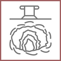 Mining Survey Icon Design