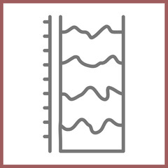 Core Sample Icon Design