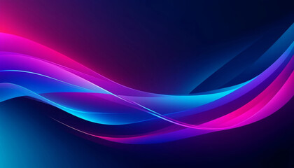 Fototapeta premium A vibrant abstract gradient background features smooth red, blue, and purple transitions.