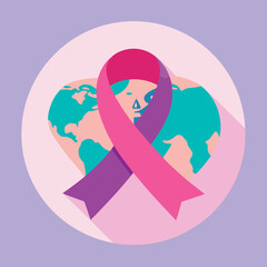 Obraz premium illustration of a mother and baby