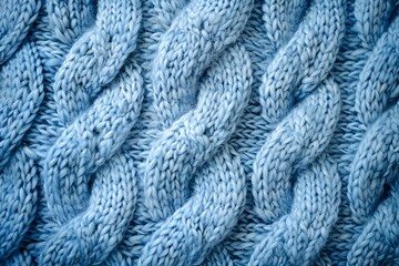 knitted wool texture