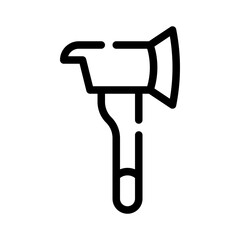 axe line icon