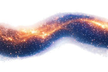 Stunning cosmic swirl showcasing vibrant colors of the universe with stars and galaxies illuminated in a beautiful display
