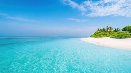 Obraz premium Tropical Island Beach Paradise