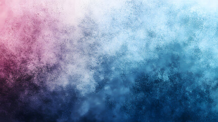 Obraz premium A soft blend of blue tones creating a fluid, gentle movement.