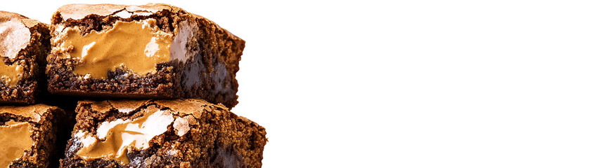 Decadent brownie delights home kitchen food photography warm environment close-up indulgence and baking inspiration
