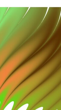 Green orange gradient Play button on green orange background suitable for video content, online media, streaming platforms, digital technology concepts, multimedia design projects.
