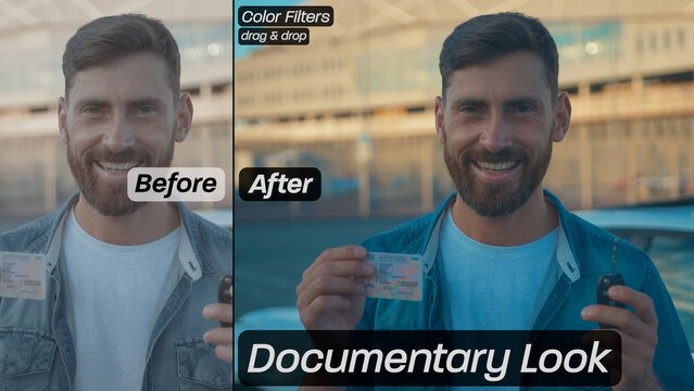 Documentary Look Color Filters 