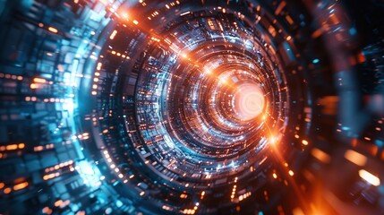 Design a captivating aerial view showcasing futuristic memory palaces created through virtual reality Highlight the potential educational and memory enhancement benefits