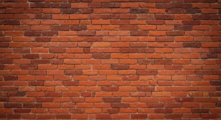 Fototapeta premium red brick wall textured
