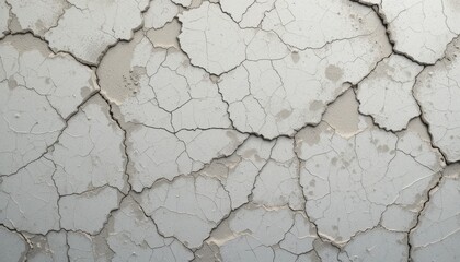 Fototapeta premium textured wall patterns with natural cracks and peeling paint 