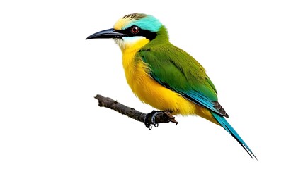 Obraz premium blue and yellow macaw