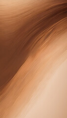 Obraz premium Beige brown gradient background, abstract texture banner, poster header cover wallpaper design.