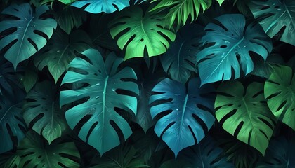 Green leafy plant with many leaves