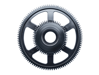 Isolated Metallic Double Gear System