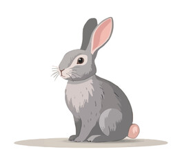 Obraz premium Young Man in Purple T-Shirt Showing Confident and Thumbs Up Gestures