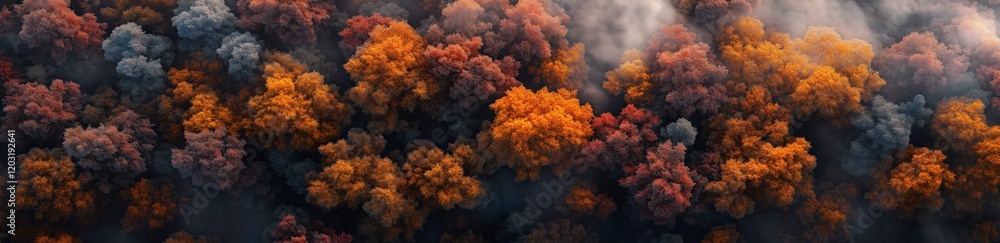 Poster abstract colorful smoke: an ethereal and vibrant abstract image featuring swirling clouds of multico