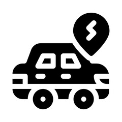 navigation glyph icon