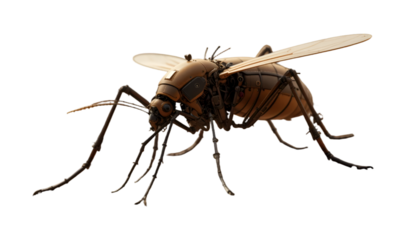 mosquito sucking blood/fly