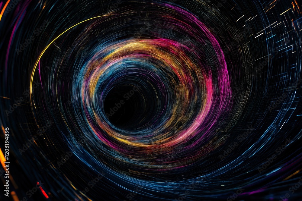 Wall mural fractal burst background. abstract fractal background a computer-generated 2d illustration.