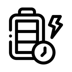 energy line icon