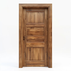 Stylish Modern Wooden Door with Clean Lines